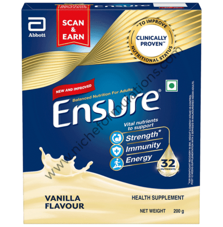 Ensure Powder Complete Balanced Drink for Adults | For Strength, Immunity & Energy | With Essential Vitamins | Nutrition Formula