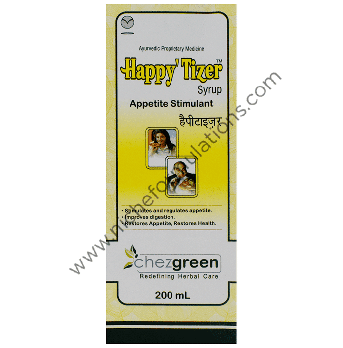 Happy Tizer Syrup - Niche Formulations