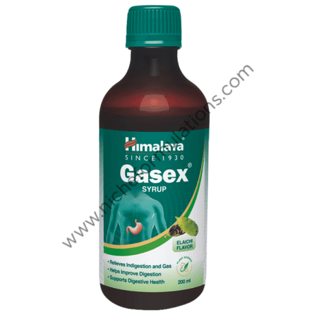 Himalaya Gasex Syrup | Digestive Wellness| Improves Digestion Elaichi