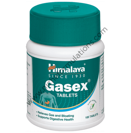 Himalaya Gasex Tablet | For Gas, Bloating, Digestion & Stomach Care