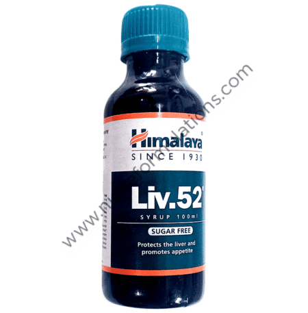 Himalaya Healthcare Himalaya Liv.52 Syrup | For Liver Protection, Appetite & Liver Care Syrup Sugar Free