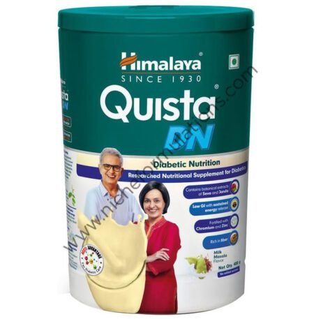 Himalaya Quista DN | Nutritional Supplement for Diabetics | Flavour Powder Milk Masala