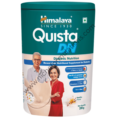 Himalaya Quista DN | Nutritional Supplement for Diabetics | Flavour Vanilla Powder