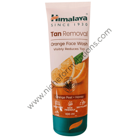 Himalaya Tan Removal Orange Face Wash