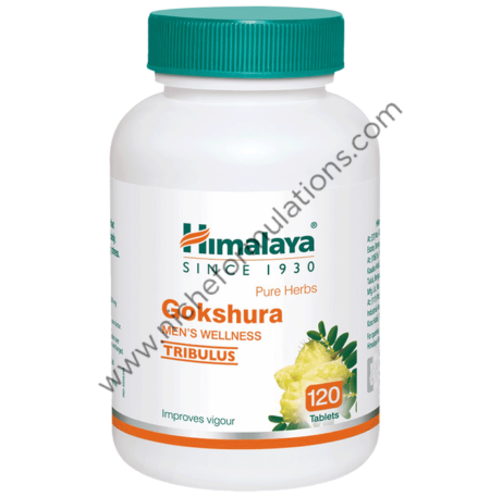 Himalaya Wellness Himalaya Gokshura Ayurvedic Tablets For Men - Supports Stamina And Vigour