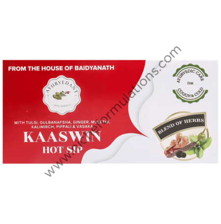 Baidyanath (Jhansi) Kaaswin Hot Sip Sachet (4gm Each)