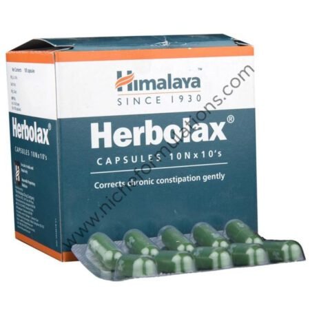 Himalaya Herbolax Capsule