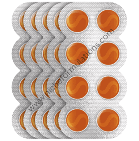 Strepsils Medicated Lozenges for Sore Throat Relief (8 Each) | Flavour Ginger & Lemon