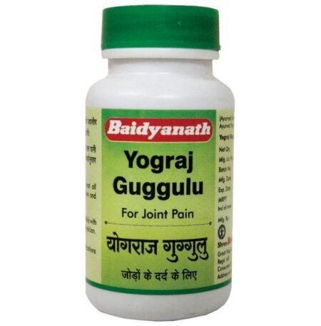 Baidyanath (Nagpur) Yograj Guggulu for Join Pain Tablet