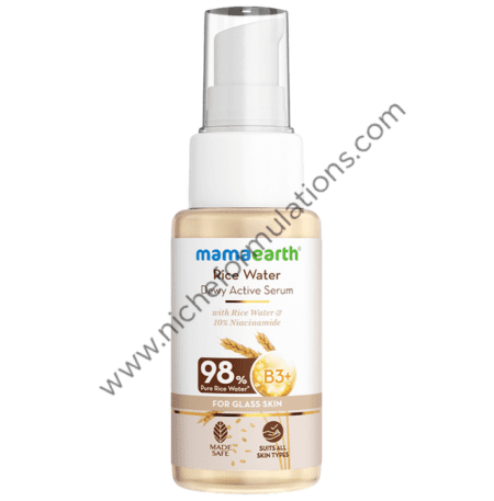Mamaearth Rice Water Dewy Active Serum