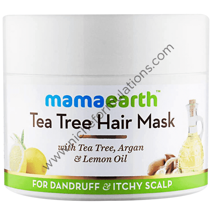 Mamaearth Tea Tree Hair Mask | For Healthy Hair & Scalp - Niche ...