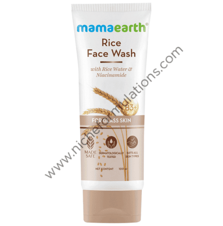 Mamaearth Rice Face Wash