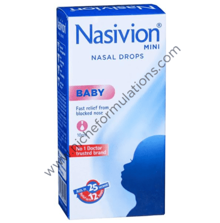 Nasivion Mini Baby 0.01% Nasal Drops