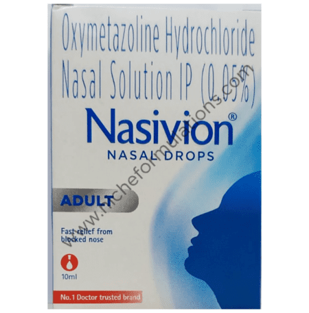Nasivion Nasal Drops Adult