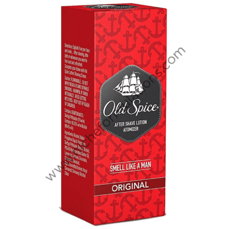 Old Spice After Shave Lotion Atomizer Original