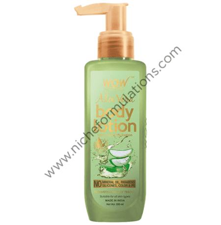 WOW Skin Science Body Lotion