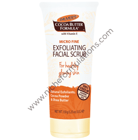 Palmer's Cocoa Butter Formula with Vitamin E Micro Fine Exfoliating Facial Scrub