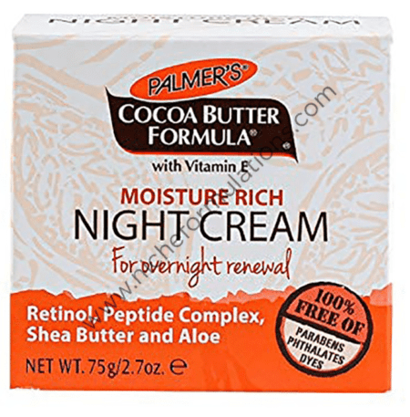 Palmer's Cocoa Butter Formula with Vitamin E Moisture Rich Night Cream