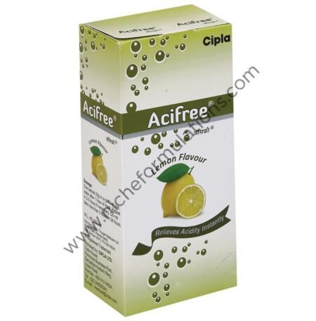 Cipla Acifree Sachet (5gm Each) Lemon