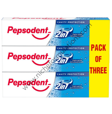 Pepsodent 2in1 Cavity Protection (150gm Each)