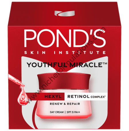 Pond's Age Miracle Wrinkle Corrector Day Cream SPF 18 PA++