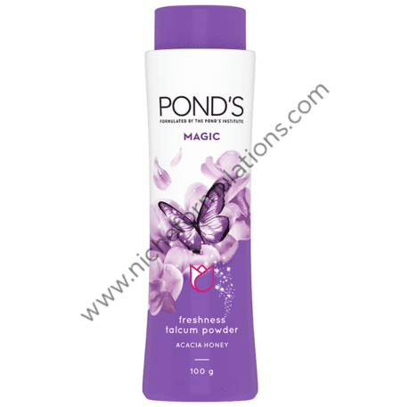 Pond's Magic Freshness Talc with Acacia Honey