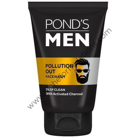 Pond's Men Pollution Out Deep Clean with Activated Charcoal Face Wash