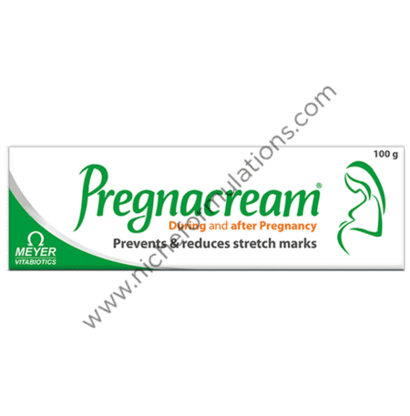 Pregna Cream | Prevents & Reduces Stretch Marks During & After Pregnancy