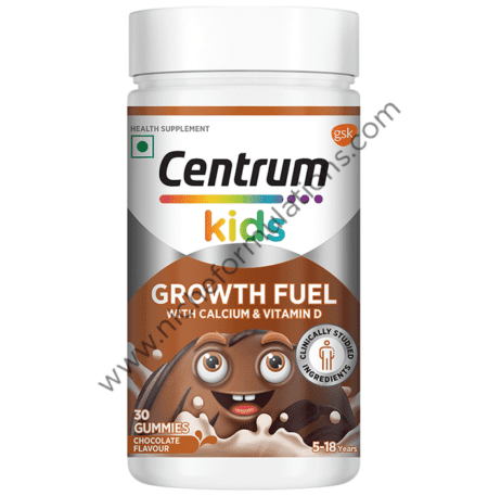 Centrum Kids Growth Fuel | Gummies with Calcium & Vitamin D