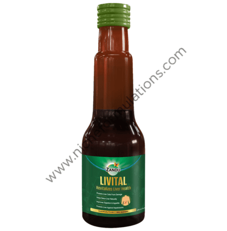 Zandu Livital Syrup