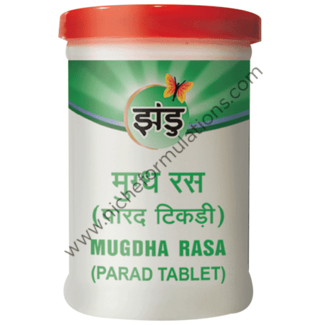 Zandu Mugdha Rasa Parad Tikdi Tablet