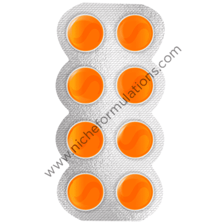 Strepsils Medicated Lozenges for Sore Throat Relief (8 Each) | Flavour Orange