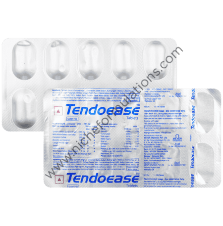 Tendoease Tablet | Gluten Free | With Vitamin C | Nutritional Supplement