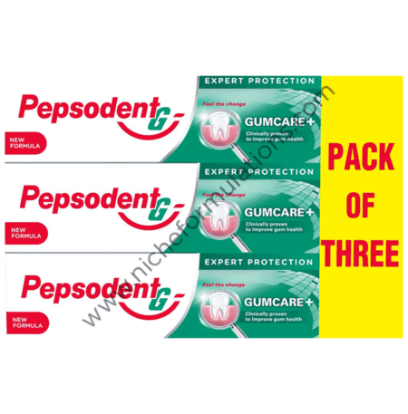 Pepsodent Expert Protection Gumcare+ Toothpaste (140gm Each)
