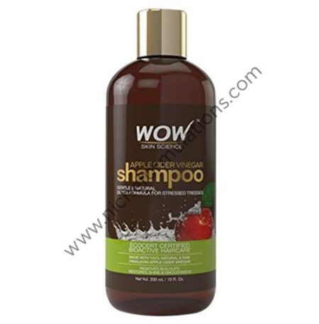 WOW Skin Science Apple Cider Vinegar Shampoo