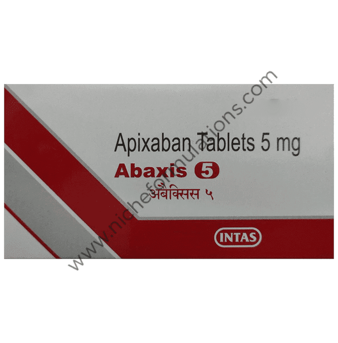 Abaxis 5mg Tablet - Niche Formulations