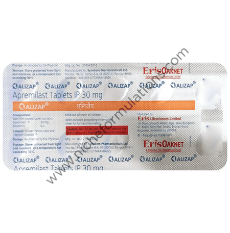 Alizap 30mg Tablet