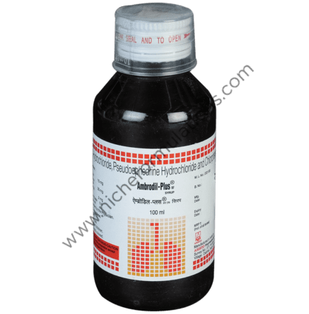Ambrodil-Plus RF Syrup