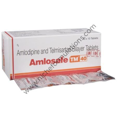 Amlosafe TM 40 Tablet