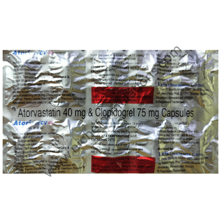 Atorsave CV 40mg/75mg Capsule