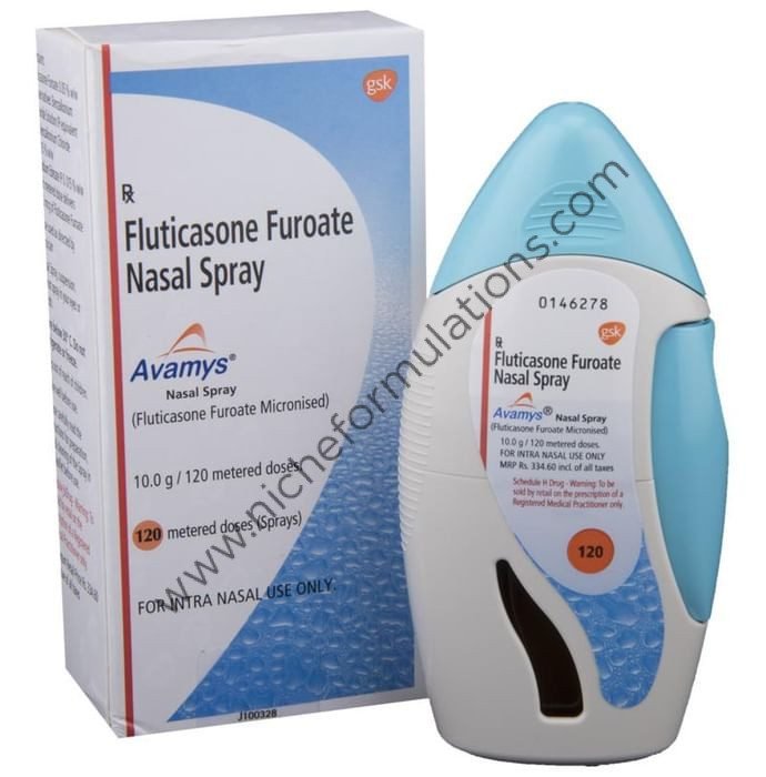 Avamys Nasal Spray - Niche Formulations