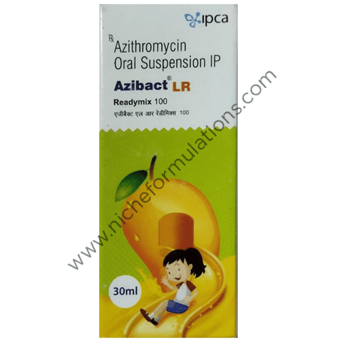 Azibact Azibact LR 100 Readymix - Niche Formulations