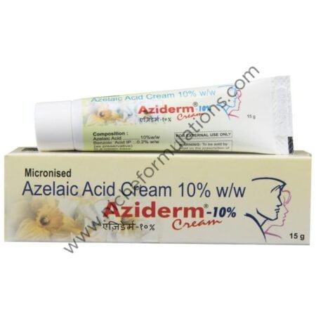 Aziderm 10% Cream