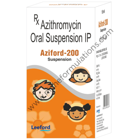 Aziford 200 Oral Suspension