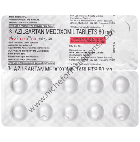 Azilura 80 Tablet