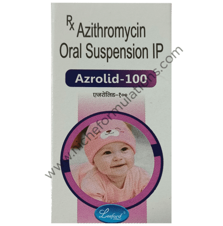 Azrolid 100 Oral Suspension