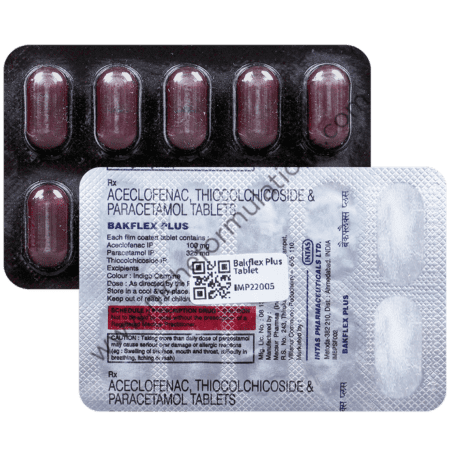 Bakflex Plus Tablet