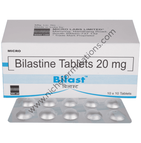 Bilast 20mg Tablet
