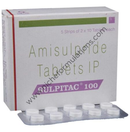 Sulpitac 100 Tablet