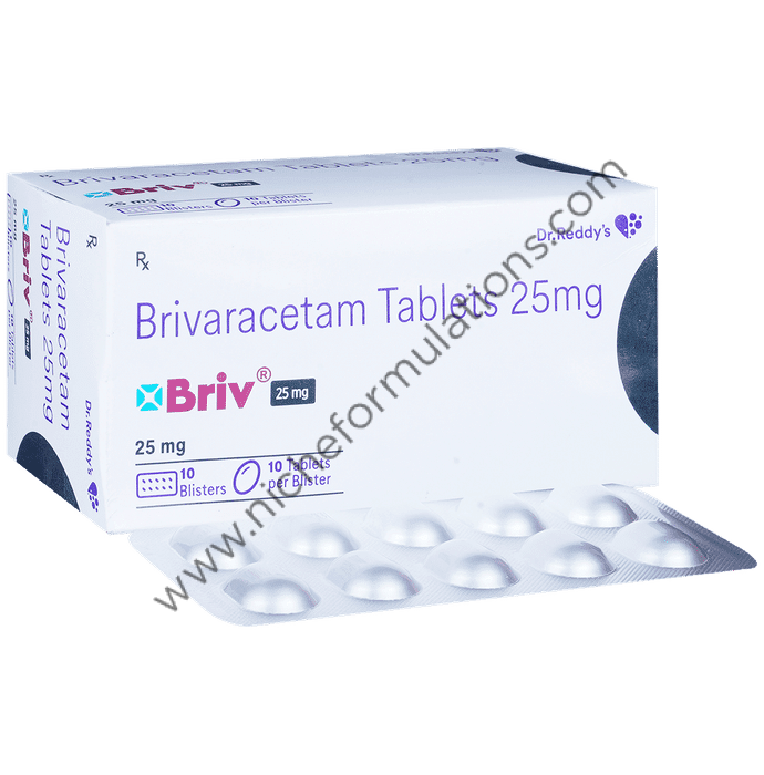 Briv 25mg Tablet